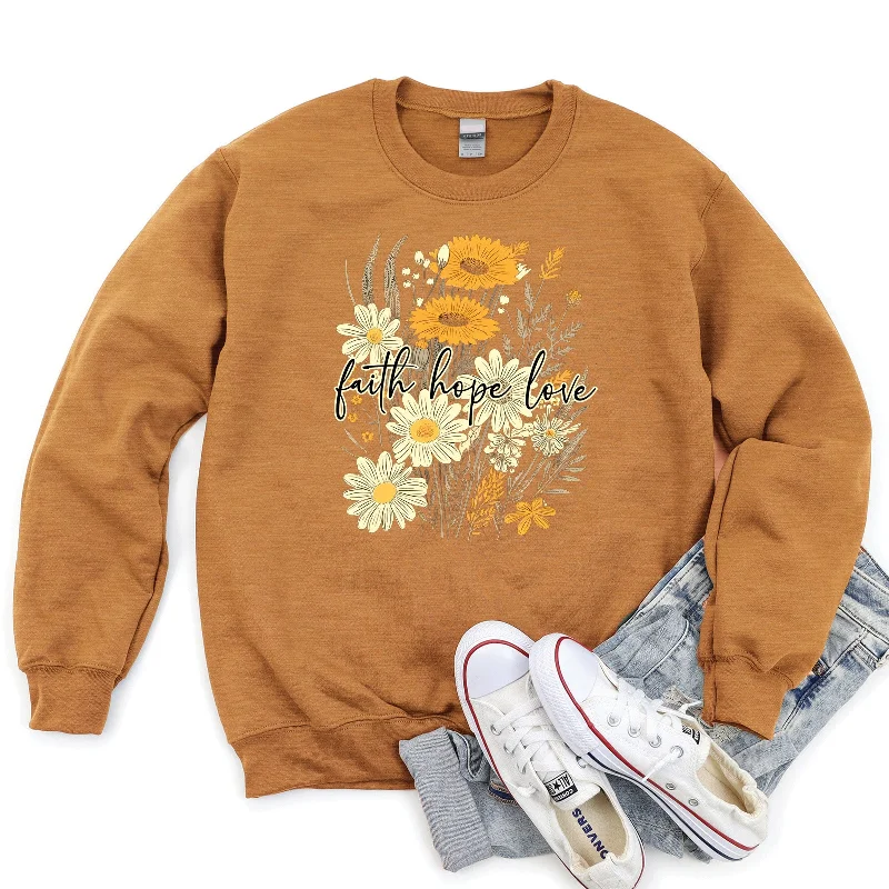 Faith Hope Love Sweatshirt