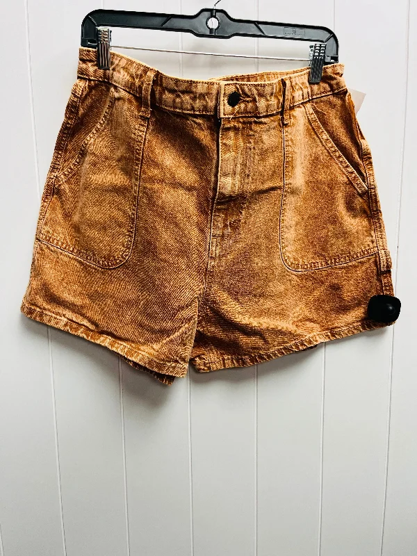 Brown Shorts Universal Thread, Size 16