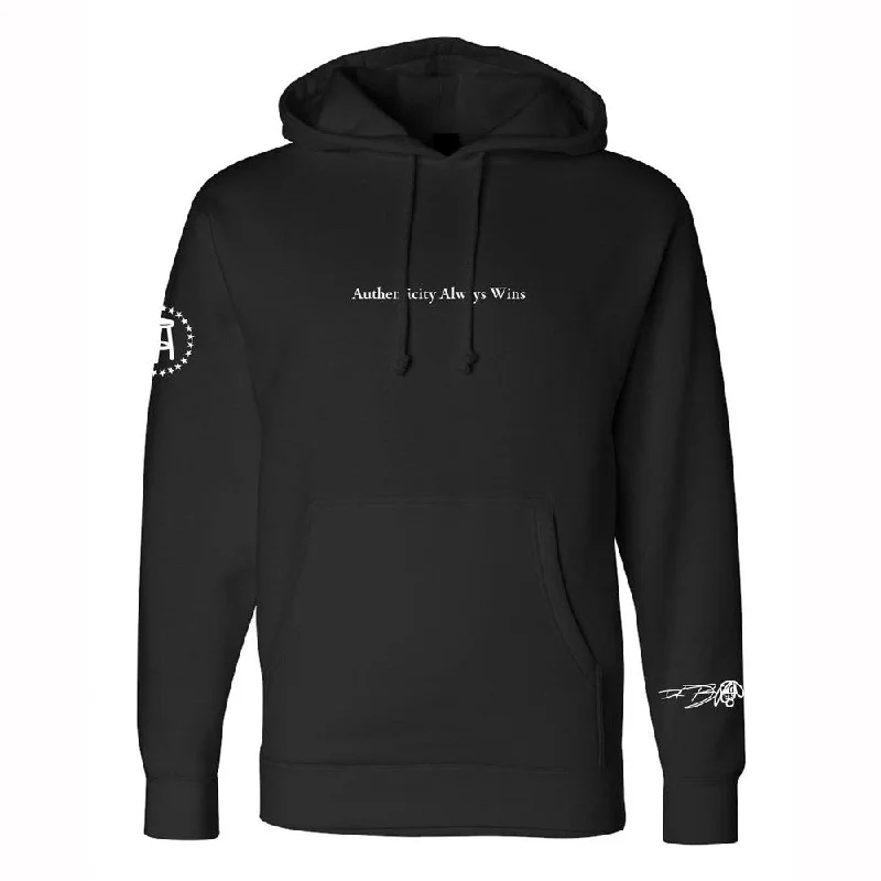 Authenticity Always Wins Hoodie