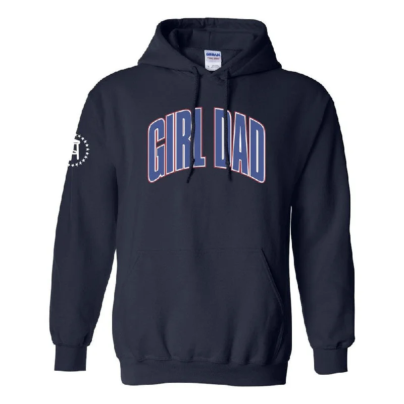 Girl Dad Arch Hoodie