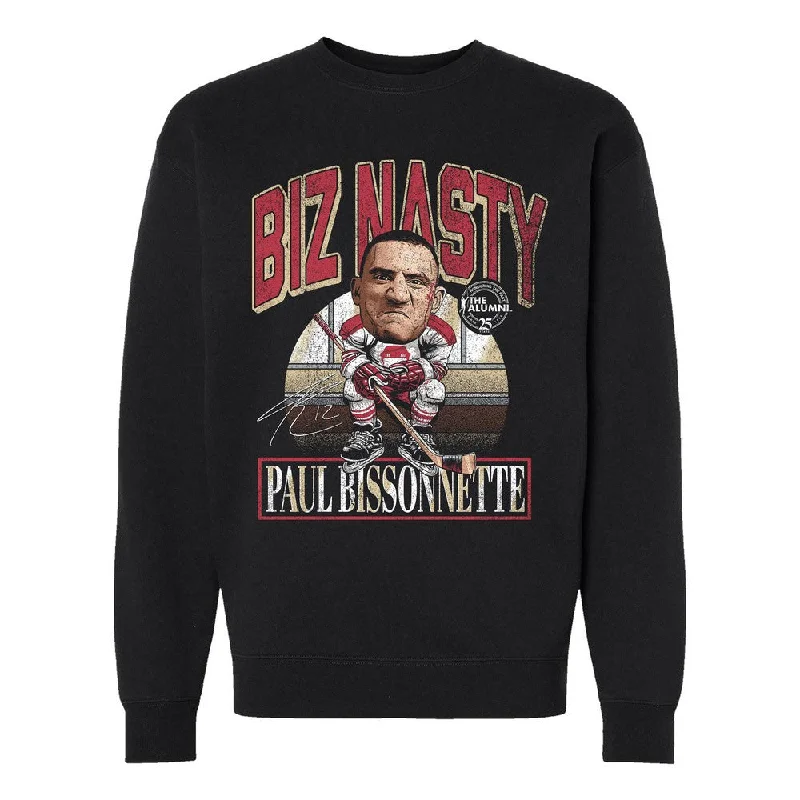 Spittin Chiclets x NHL Alumni Association Biz Nasty Crewneck