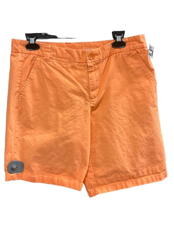 Orange Shorts Gap, Size 6