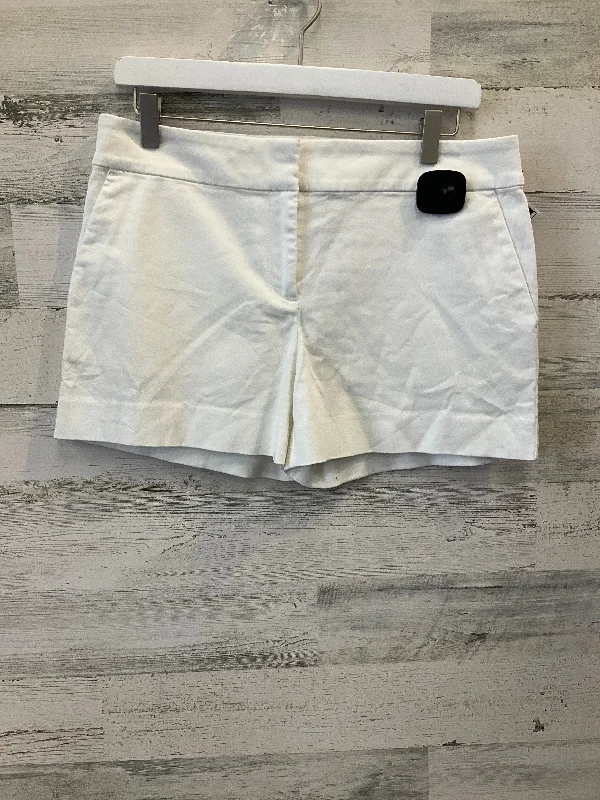 White Shorts Loft, Size 4