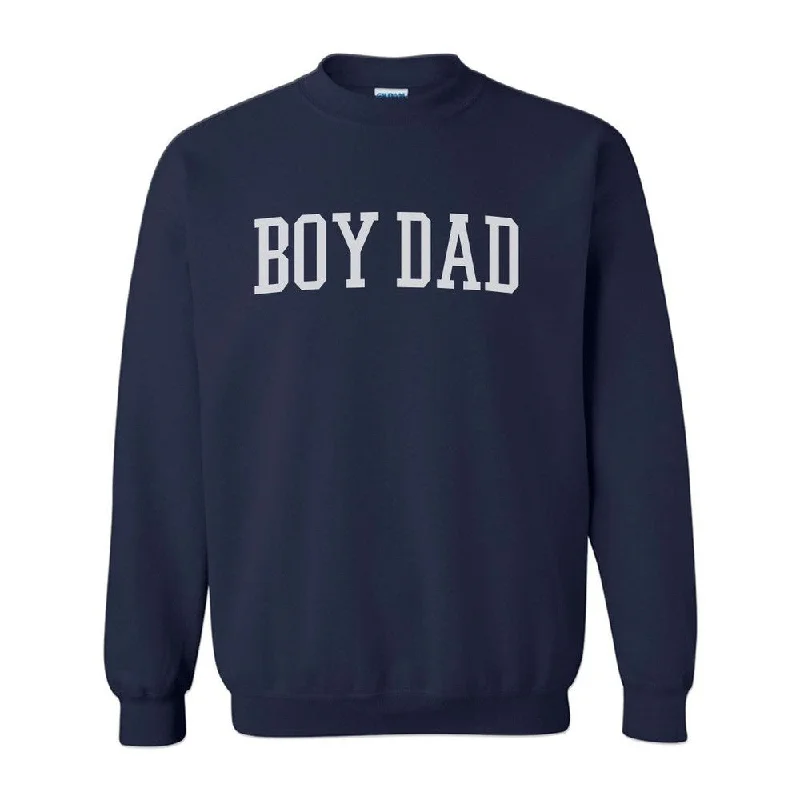 Boy Dad Crewneck