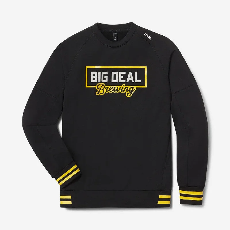 UNRL x Big Deal Brewing Script Crossover Crewneck