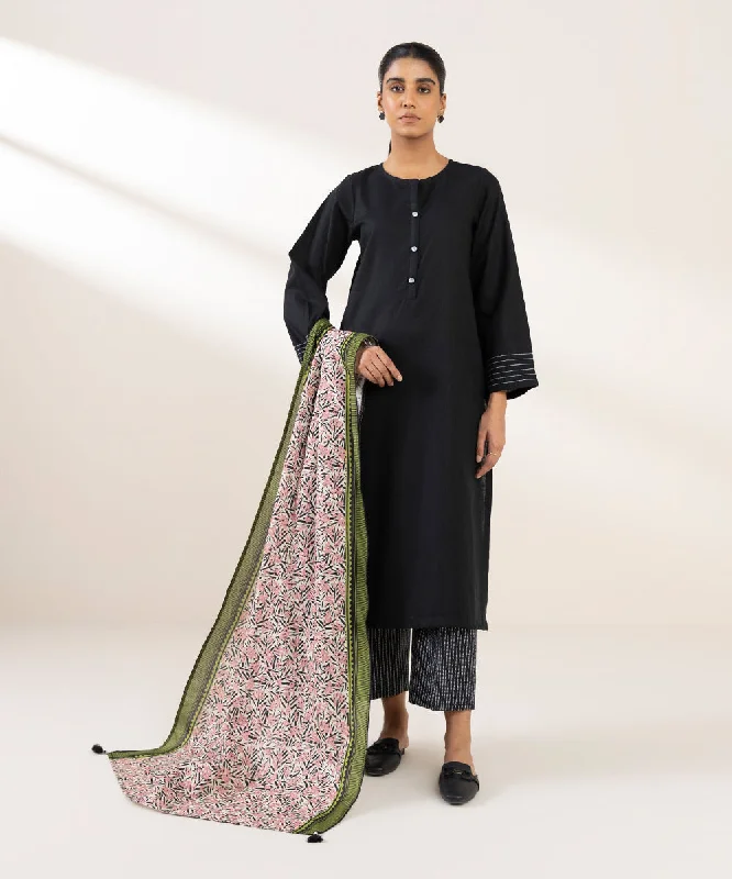 Printed Khaddar Dupatta