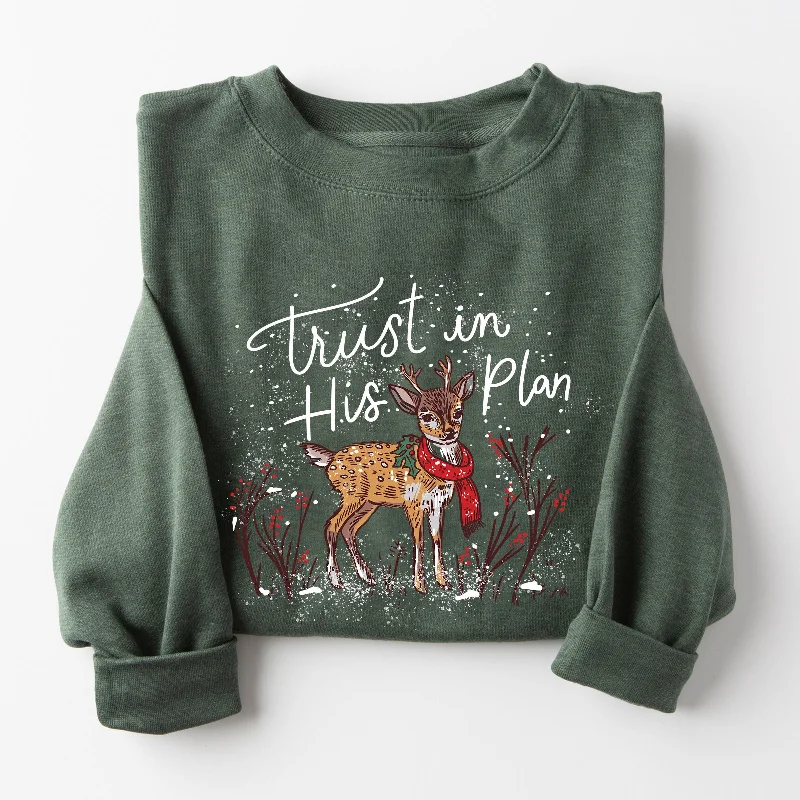 Trust in His Plan Sweatshirt