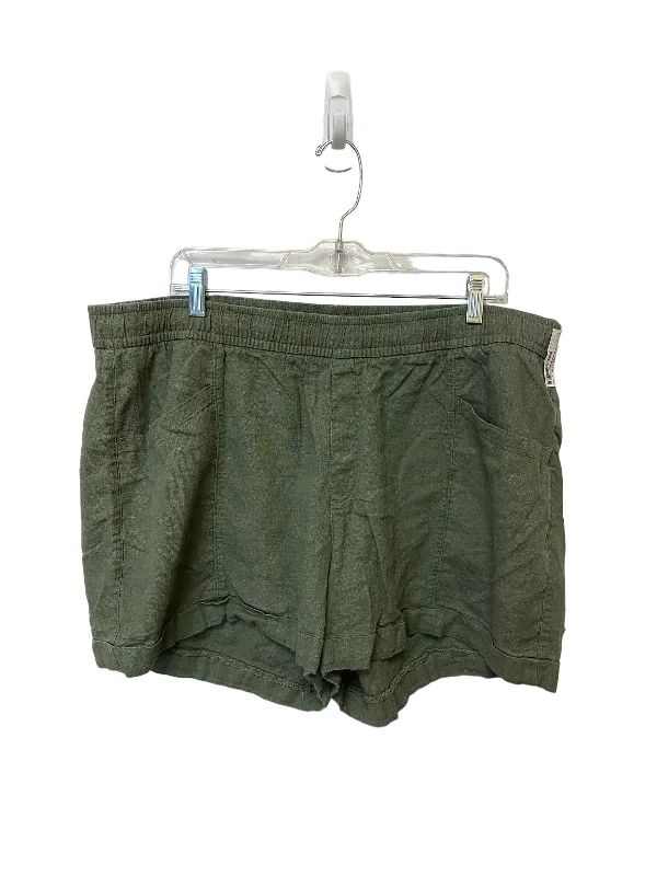 Green Shorts Old Navy, Size Xl