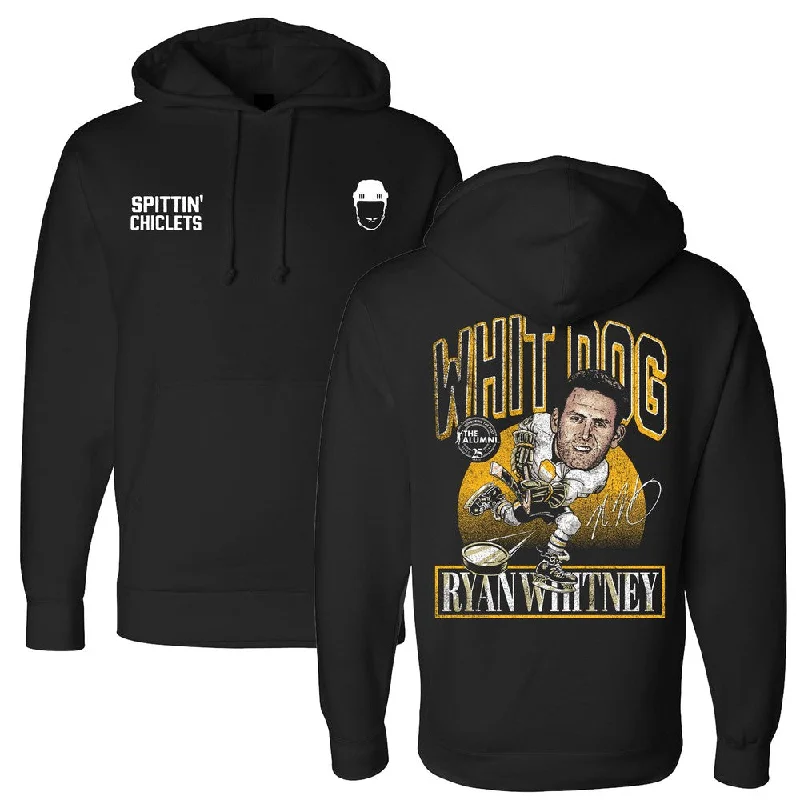 Spittin Chiclets x NHL Alumni Association Whit Dog Hoodie