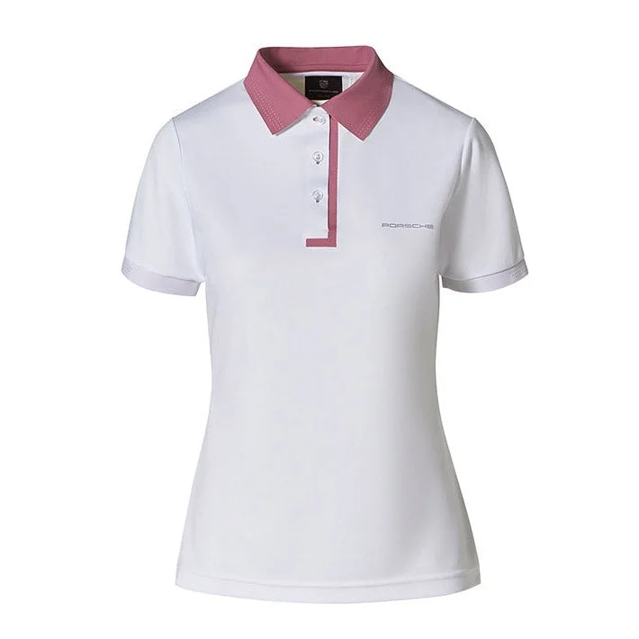 Porsche Ladies Polo Shirt - Taycan