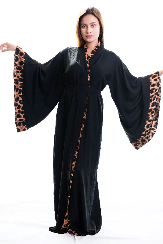 Kaily Cotton Kimono Robe