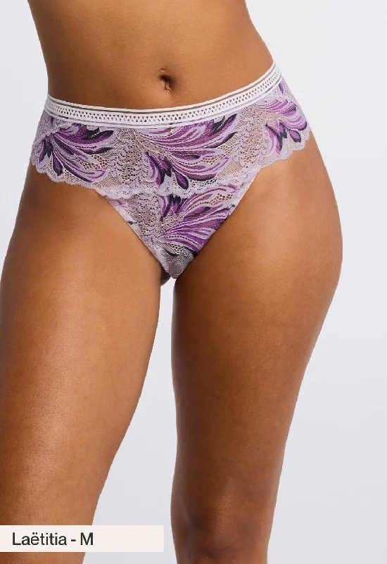 Montelle Lavender Fields Lace Full Brief