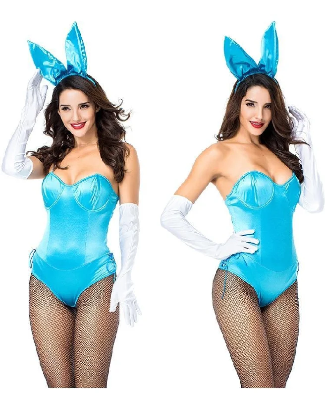 Lena Bunny Cosplay Bodysuit 3PC Set