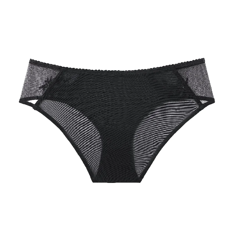 Kim Stretch Lace & Mesh Hipster Brief