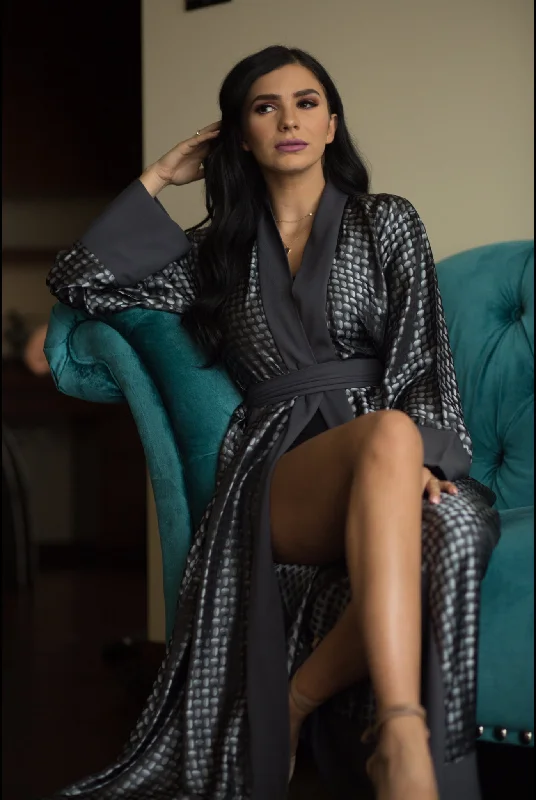 Angelina kimono robe