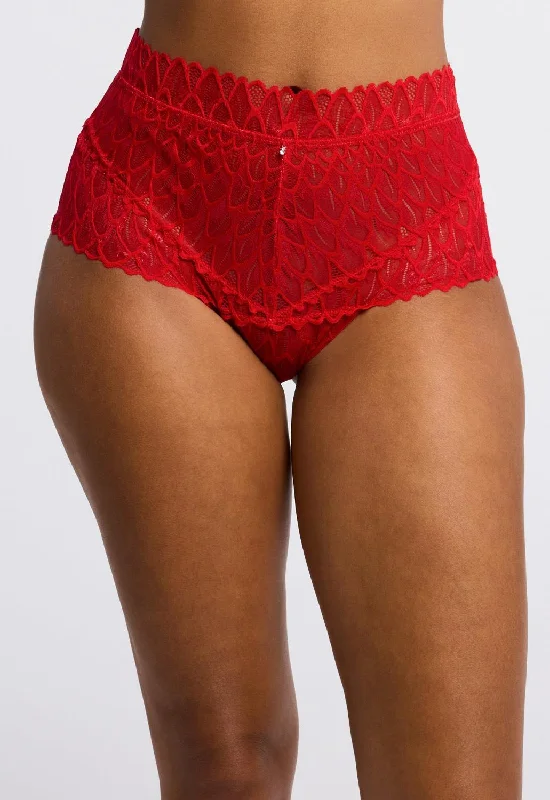 Montelle Lacy Essentials High Waist Brief