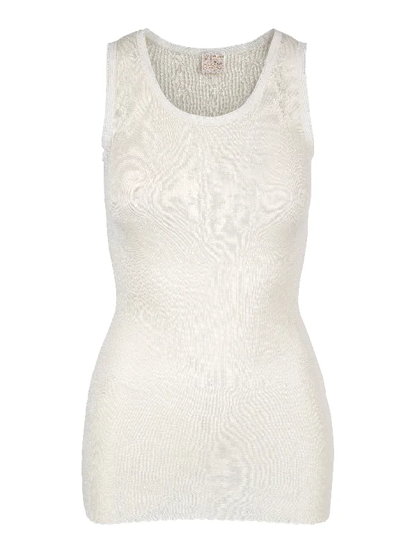 * VINTAGE Lace U-Singlet Merino Silke * PreOrder Spring 2025 *