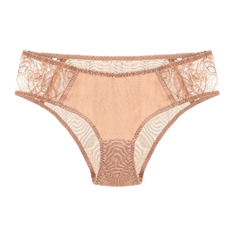 Cristal Tiger Leavers Lace Hipster Bottoms