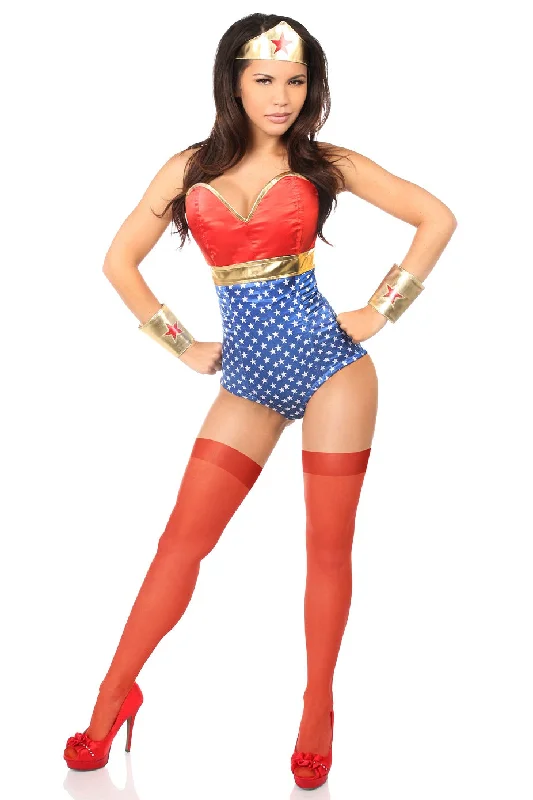 Lavish Sexy 3 PC Superhero Costume