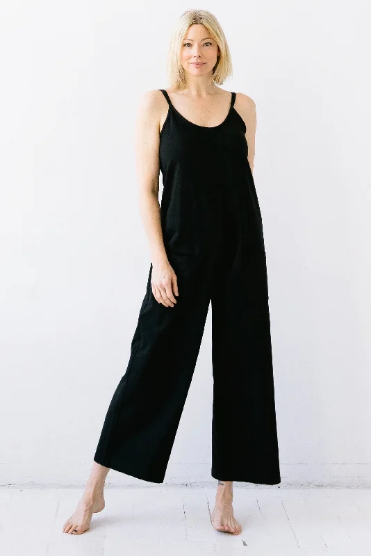 Plush Cotton Overalls