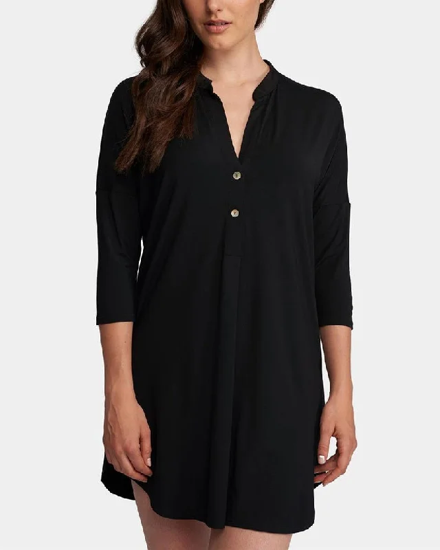 Fleur't Dolman 3/4 Sleeve Nightshirt