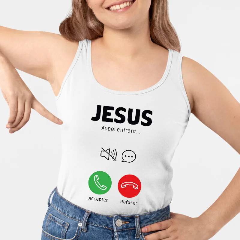 Débardeur Femme Appel de Jésus