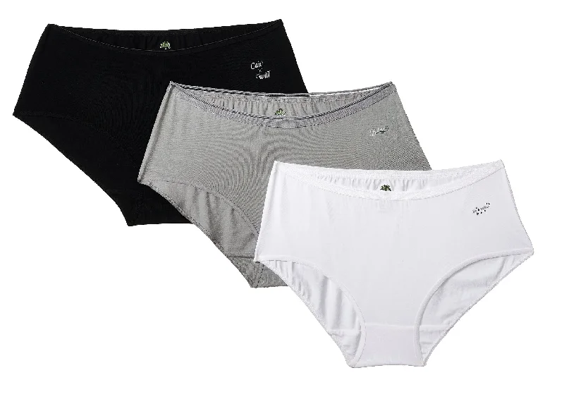 UNMADE SOLID HIPSTER (BLACK, GREY, WHITE) PACK OF 3