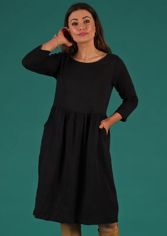 Avery Dress Black