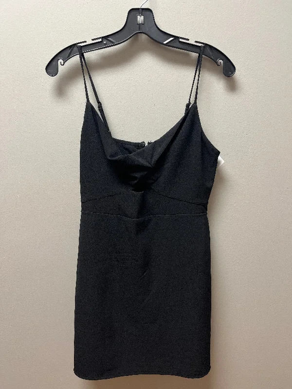 Black Dress Casual Short Abercrombie And Fitch, Size M