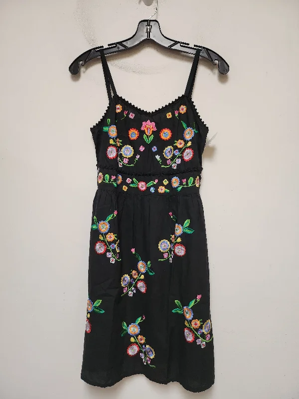 Floral Print Dress Casual Short Earthbound, Size S