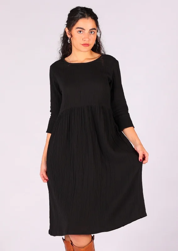 Zoey Dress Black