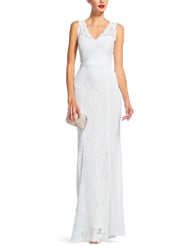 Adrianna Papell Gown