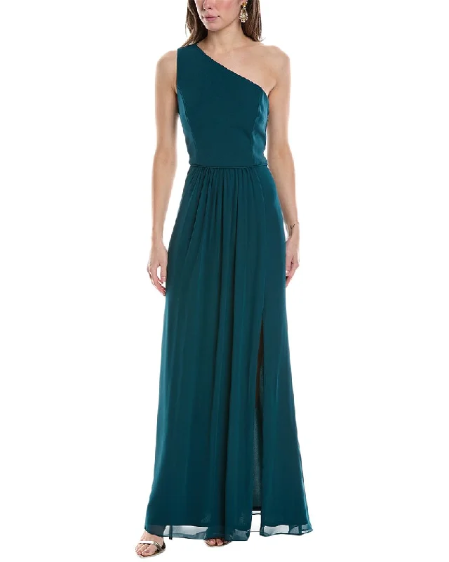 Adrianna Papell Solid Gown