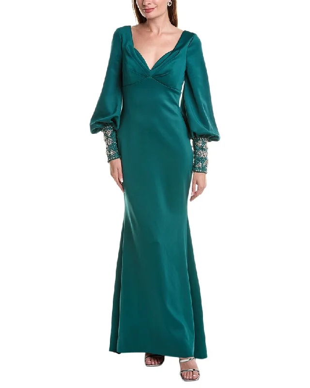 Badgley Mischka Scuba Gown