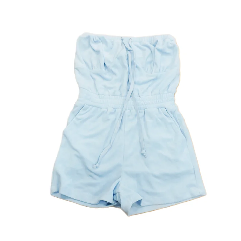 Blue Romper By Tic Toc, Size: S