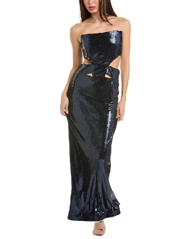 Et Ochs Ava Strapless Gown