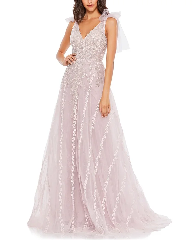 Mac Duggal A-Line Gown