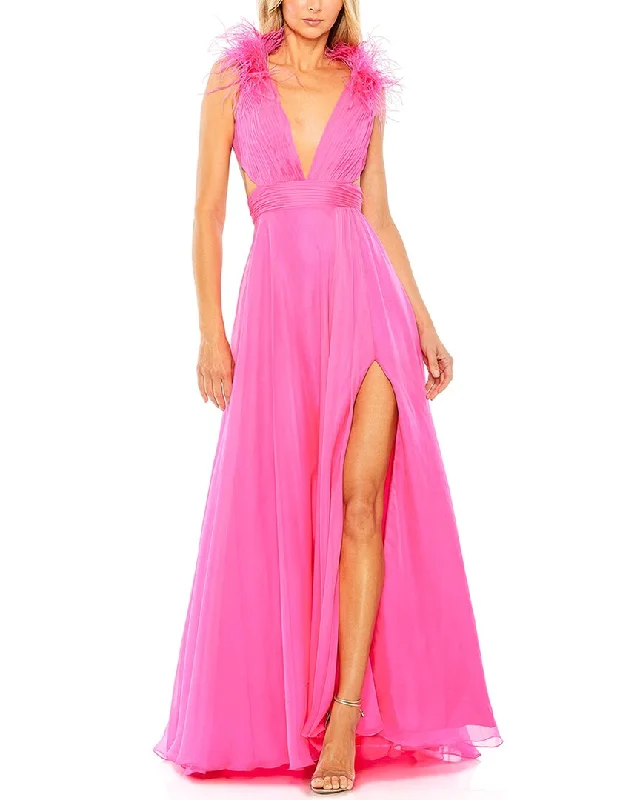 Mac Duggal A-Line Gown