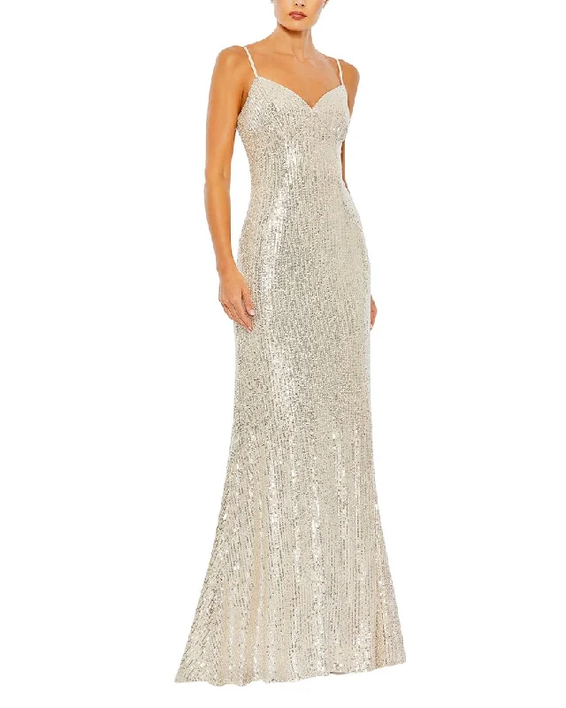 Mac Duggal Column Gown