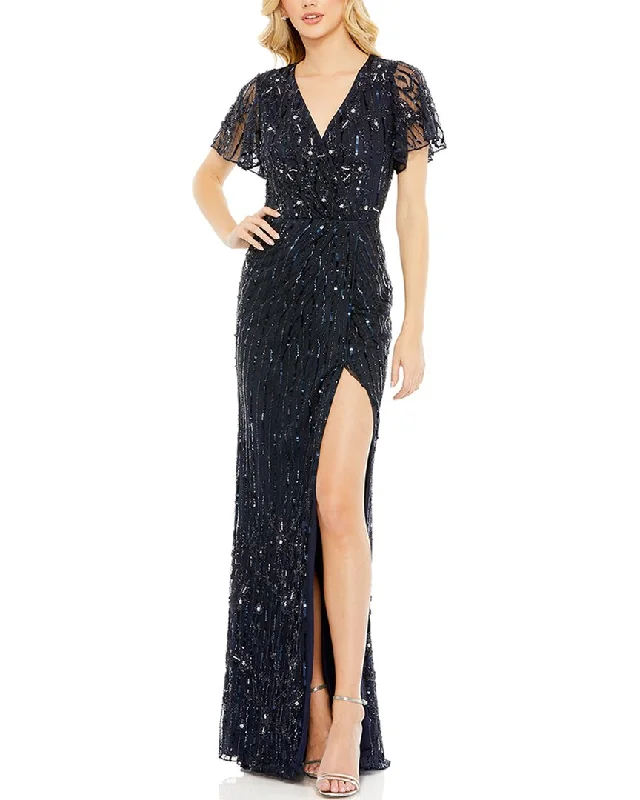 Mac Duggal Gown