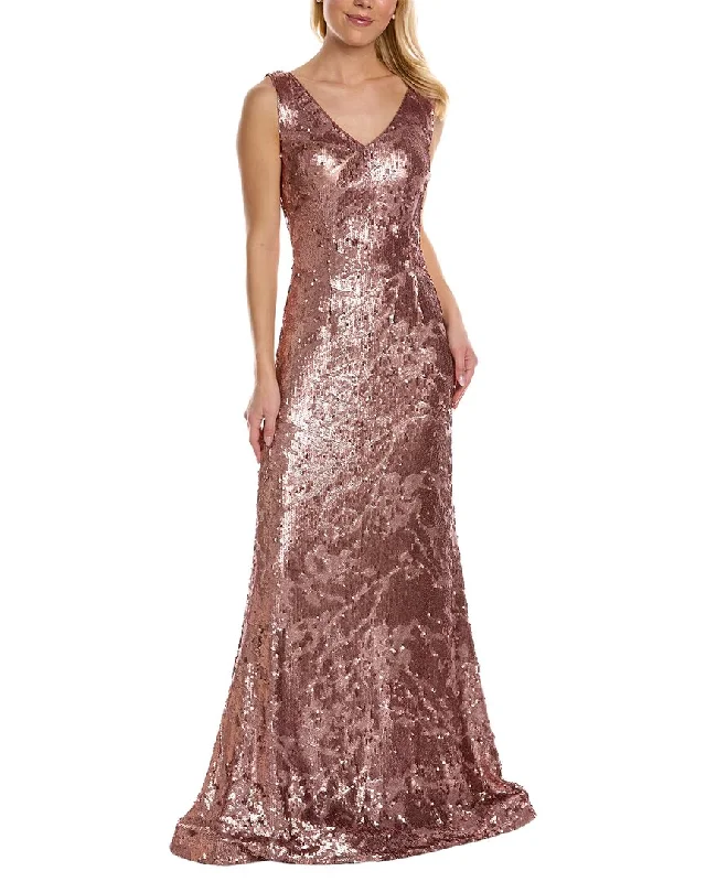 Rene Ruiz Sequin Gown