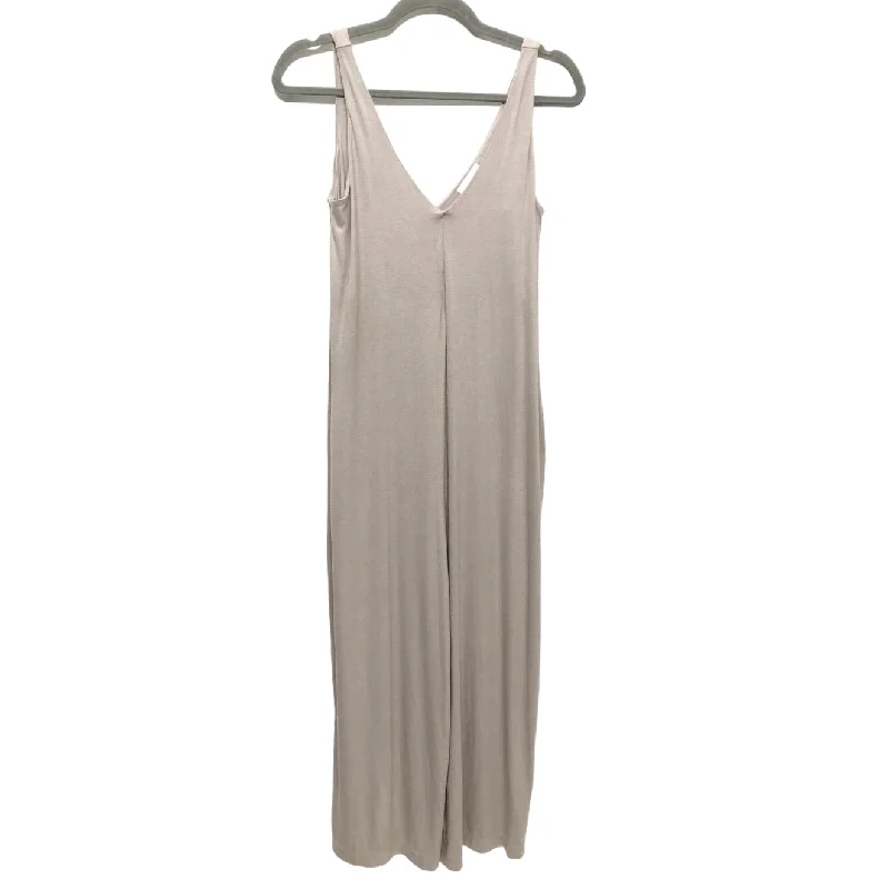 Taupe Jumpsuit Cmc, Size Xs