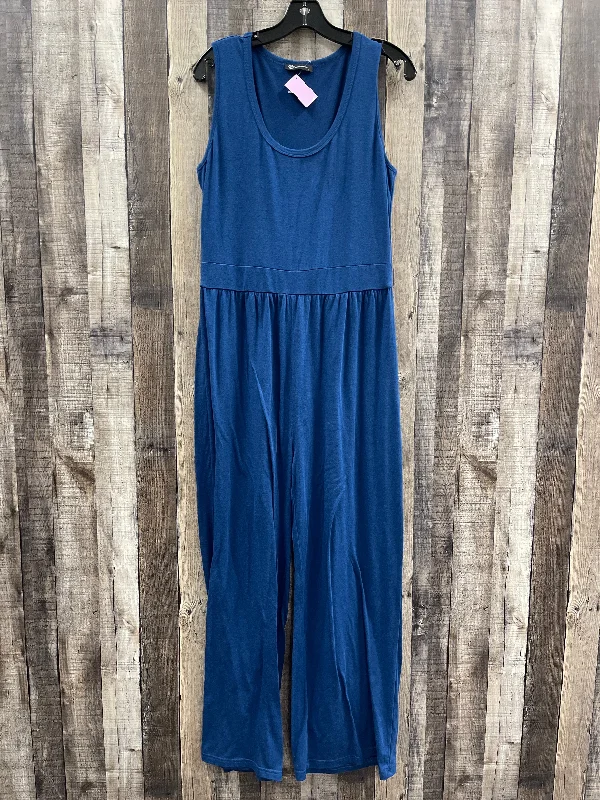 Teal Jumpsuit Cme, Size L