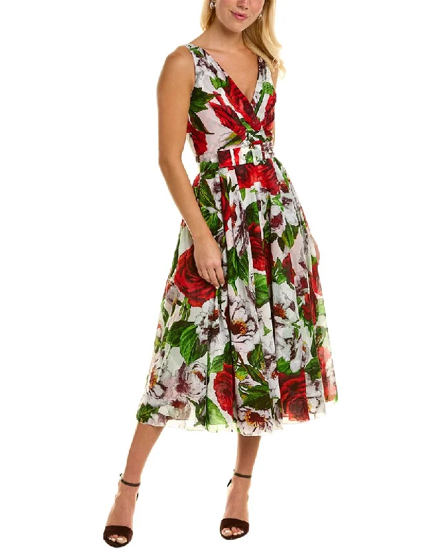 Samantha Sung Vivian Midi Dress