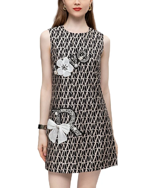 BURRYCO Sleeveless Mini Dress