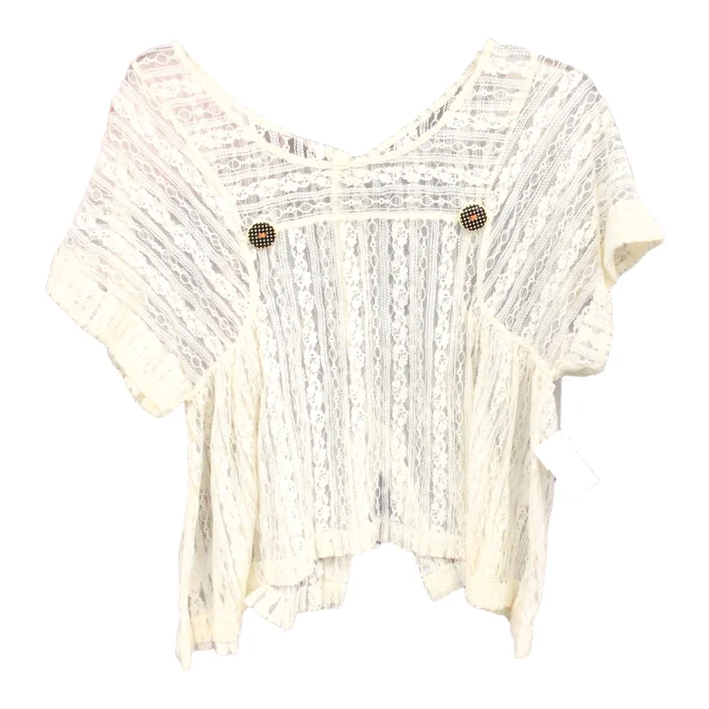 Top Short Sleeve By Free People  Size: Xs