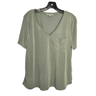 Top Short Sleeve By Green Envelope  Size: L