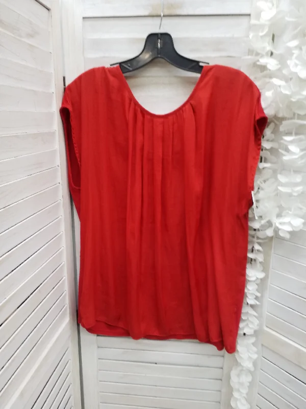 Top Short Sleeve By Loft  Size: L