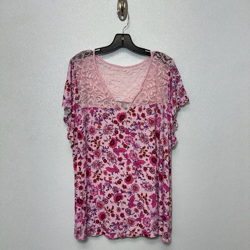 Top Short Sleeve By Torrid  Size: 3