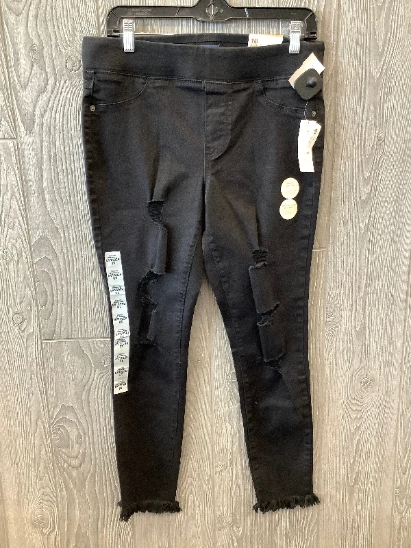 Black Denim Jeans Jeggings Old Navy, Size 10